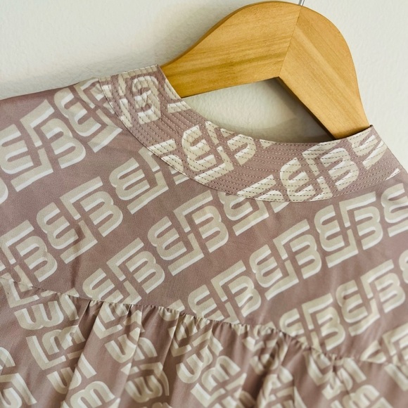 NEW LAMAND gia blouse in amanda print x small - Picture 7 of 10